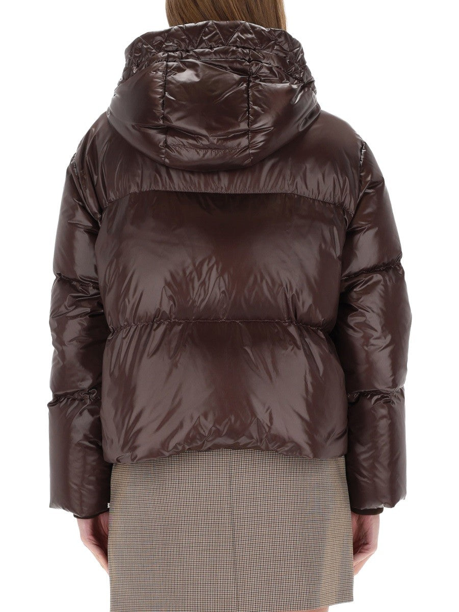 FAY FAY - DOWN JACKET WITH HOOD
