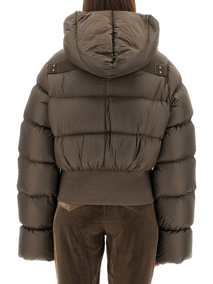 RICK OWENS - DOWN JACKET WITH HOOD down-jacket-with-hood_e359971c-6ca6-45ba-b50b-ba6210c45a2f