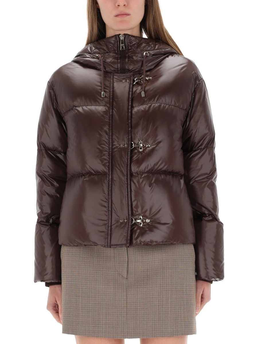 FAY FAY - DOWN JACKET WITH HOOD