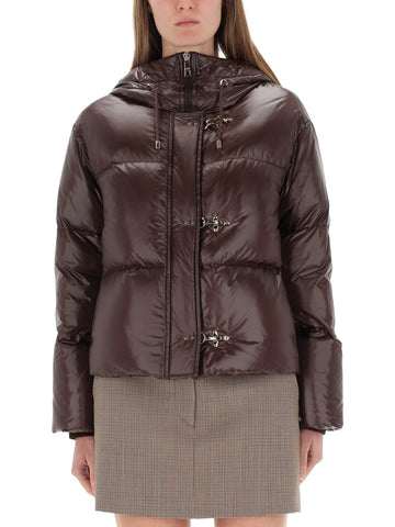 FAY FAY - DOWN JACKET WITH HOOD