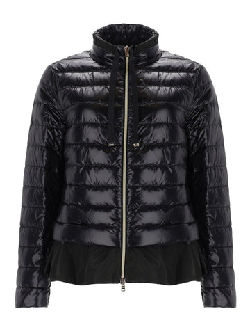 Herno - DOWN JACKET WITH RUFFLES down-jacket-with-ruffles