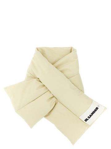 JIL SANDER - 'Down Scarf 01' scarf