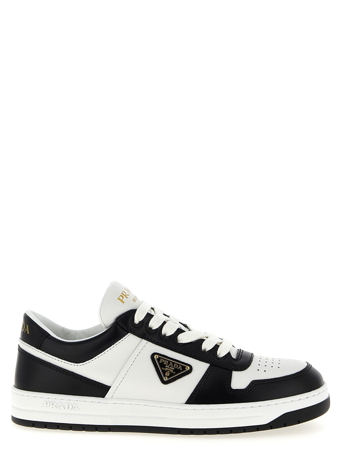 PRADA - 'Downtown' sneakers White Black