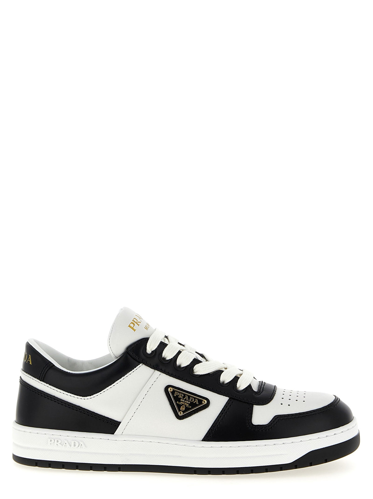 PRADA - 'Downtown' sneakers White Black