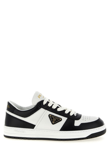 PRADA - 'Downtown' sneakers White Black