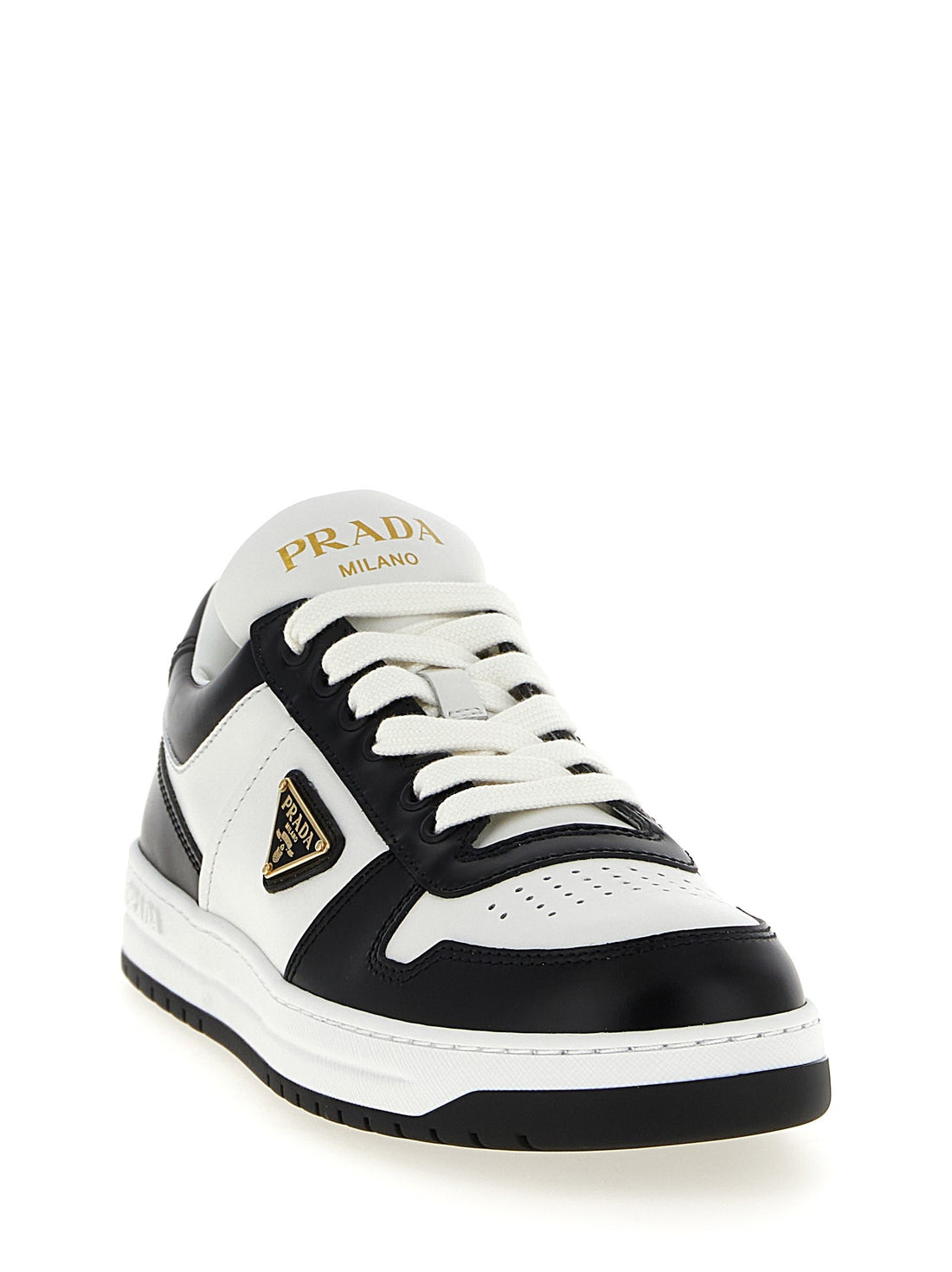 PRADA - 'Downtown' sneakers White Black