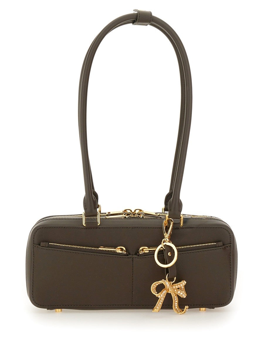 SHOULDER BAG WITH CHARM