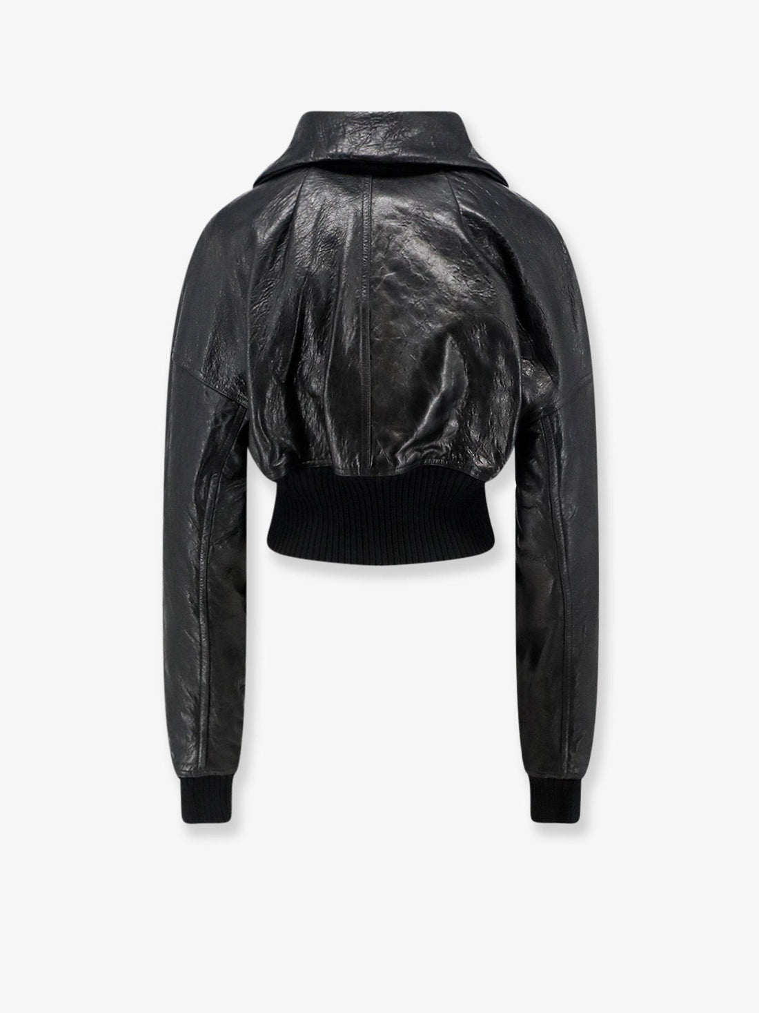 RICK OWENS - Dracuflight Cropped Leather Jacket dracuflight-cropped-leather-jacket_17e39d3e-865d-44d1-8a13-efe3b84e4967