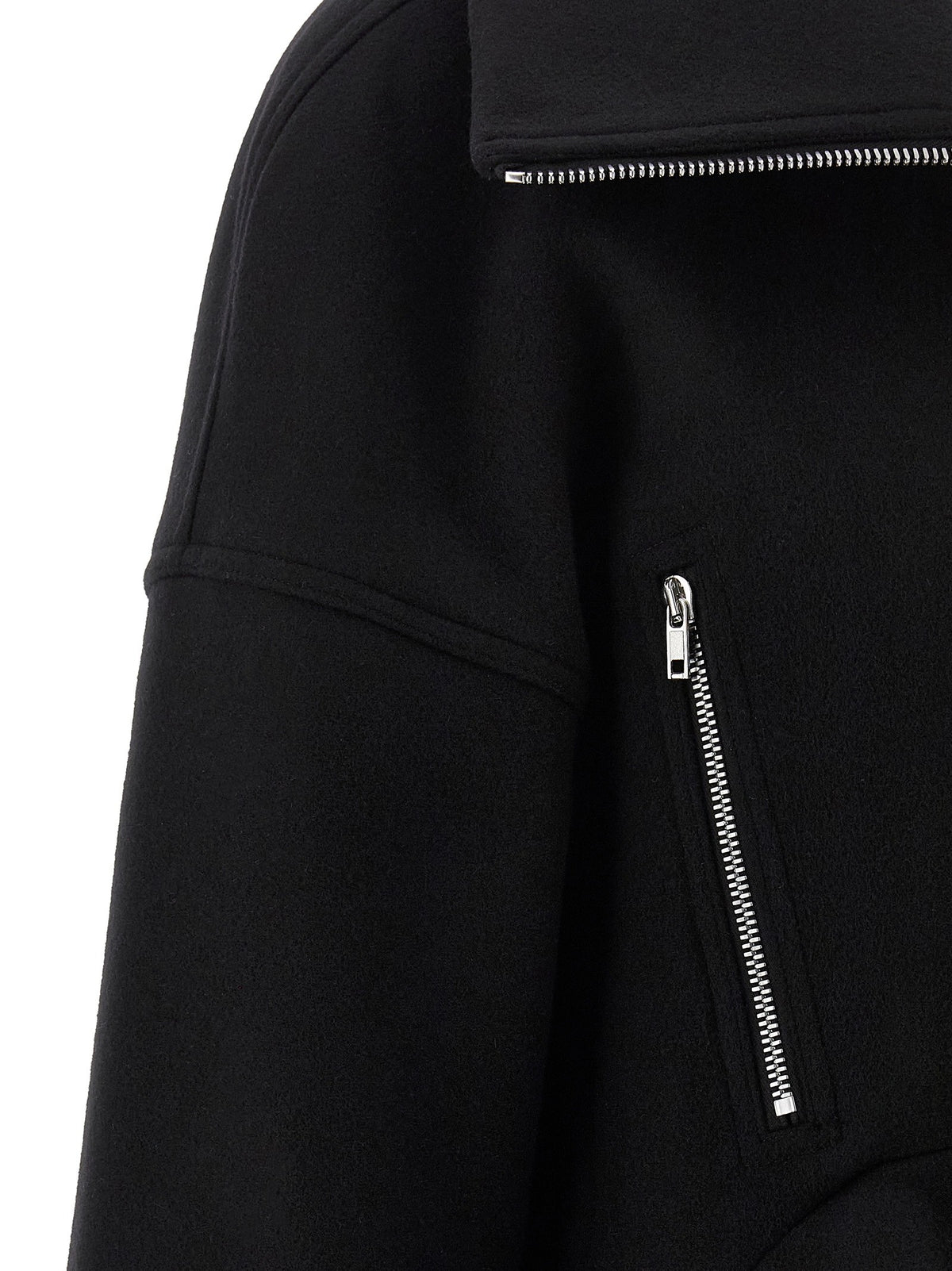 RICK OWENS - 'Draculimo' coat