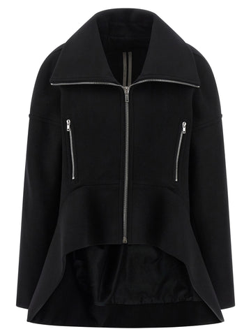 RICK OWENS - 'Draculimo' coat