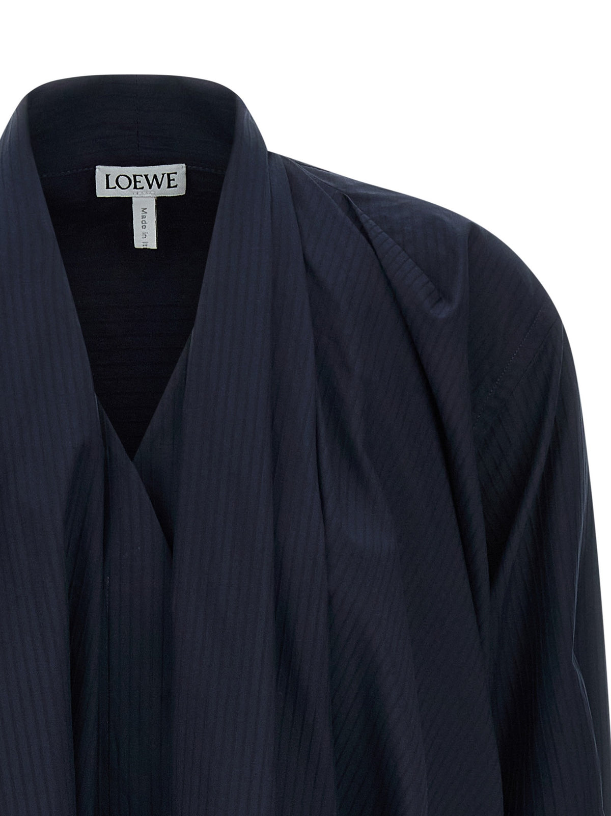 LOEWE - Draped dress draped-dress_4412d63e-cd2d-4792-a6ad-2cab4204a06b