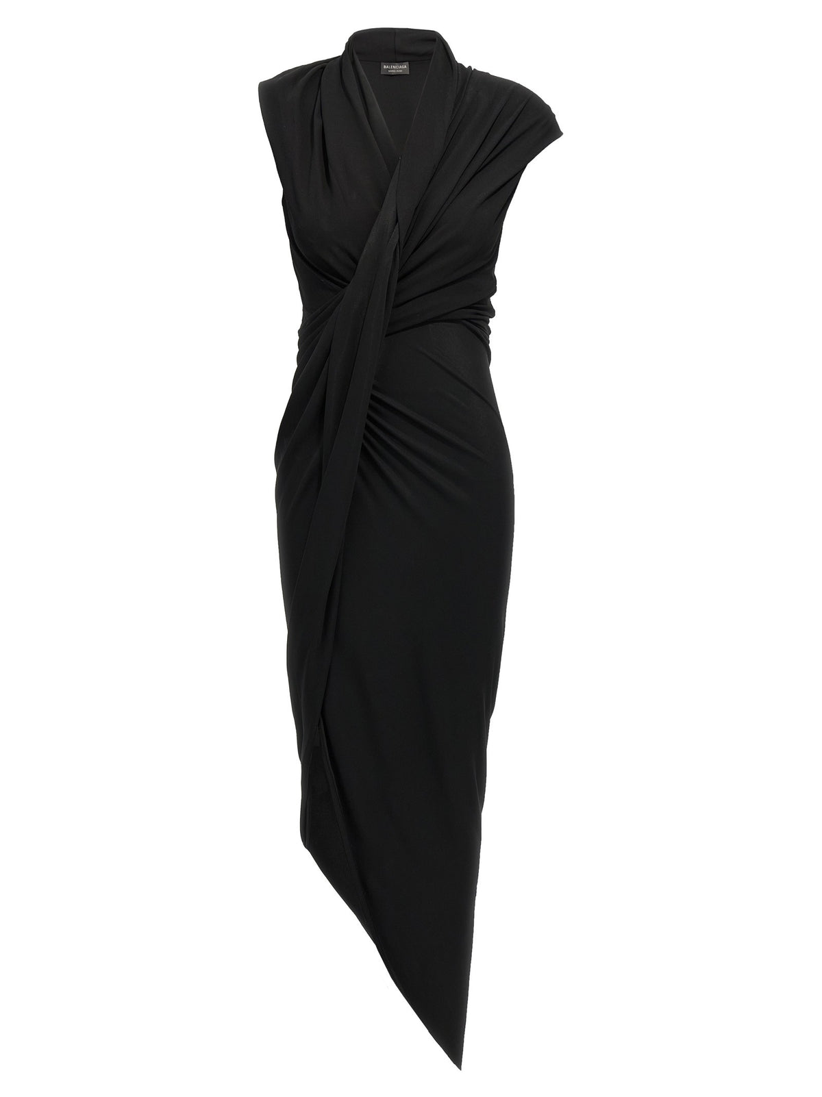 Balenciaga - Draped dress draped-dress_547e9c58-3ef7-48d6-bf14-d656cc6f3c4f