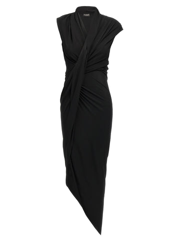 Balenciaga - Draped dress draped-dress_547e9c58-3ef7-48d6-bf14-d656cc6f3c4f