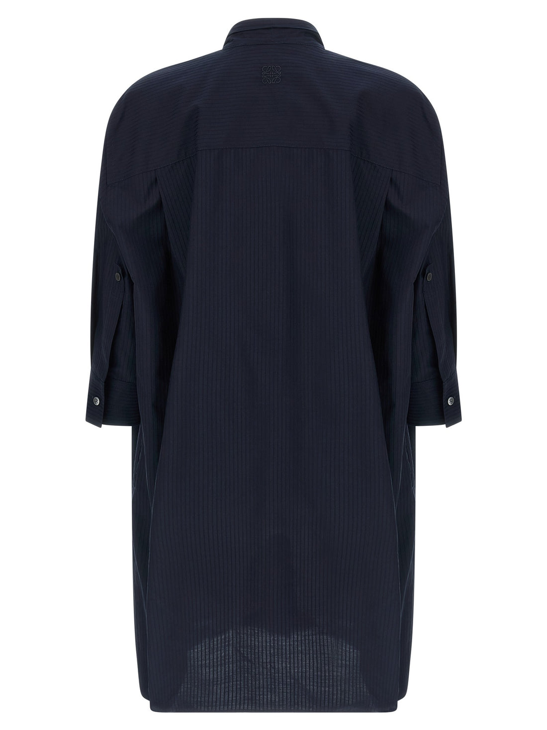 LOEWE - Draped dress Blue 34 FR