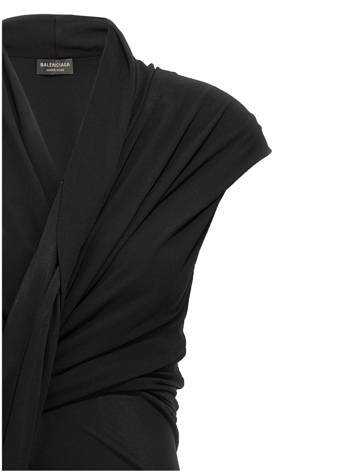Balenciaga - Draped dress draped-dress_d244d5ce-3cd1-4eab-baae-9f636ebb3063