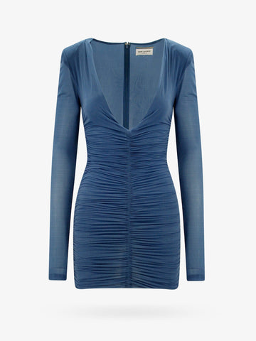 Saint Laurent Draped fabric dress