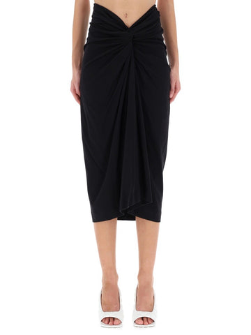 Dries Van Noten - DRAPED "HERCHIVE" SKIRT draped-herchive-skirt_0e39efc9-5385-4405-a88b-17bbdf9b0d8d