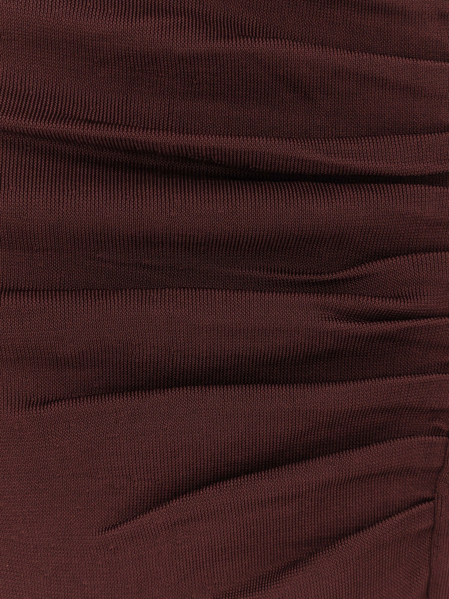 SELF PORTRAIT - Draped knitted long dress