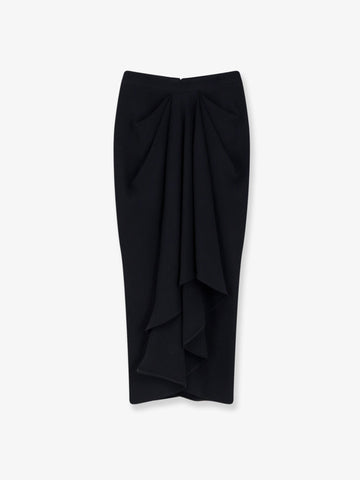 Givenchy - Draped midi skirt draped-midi-skirt