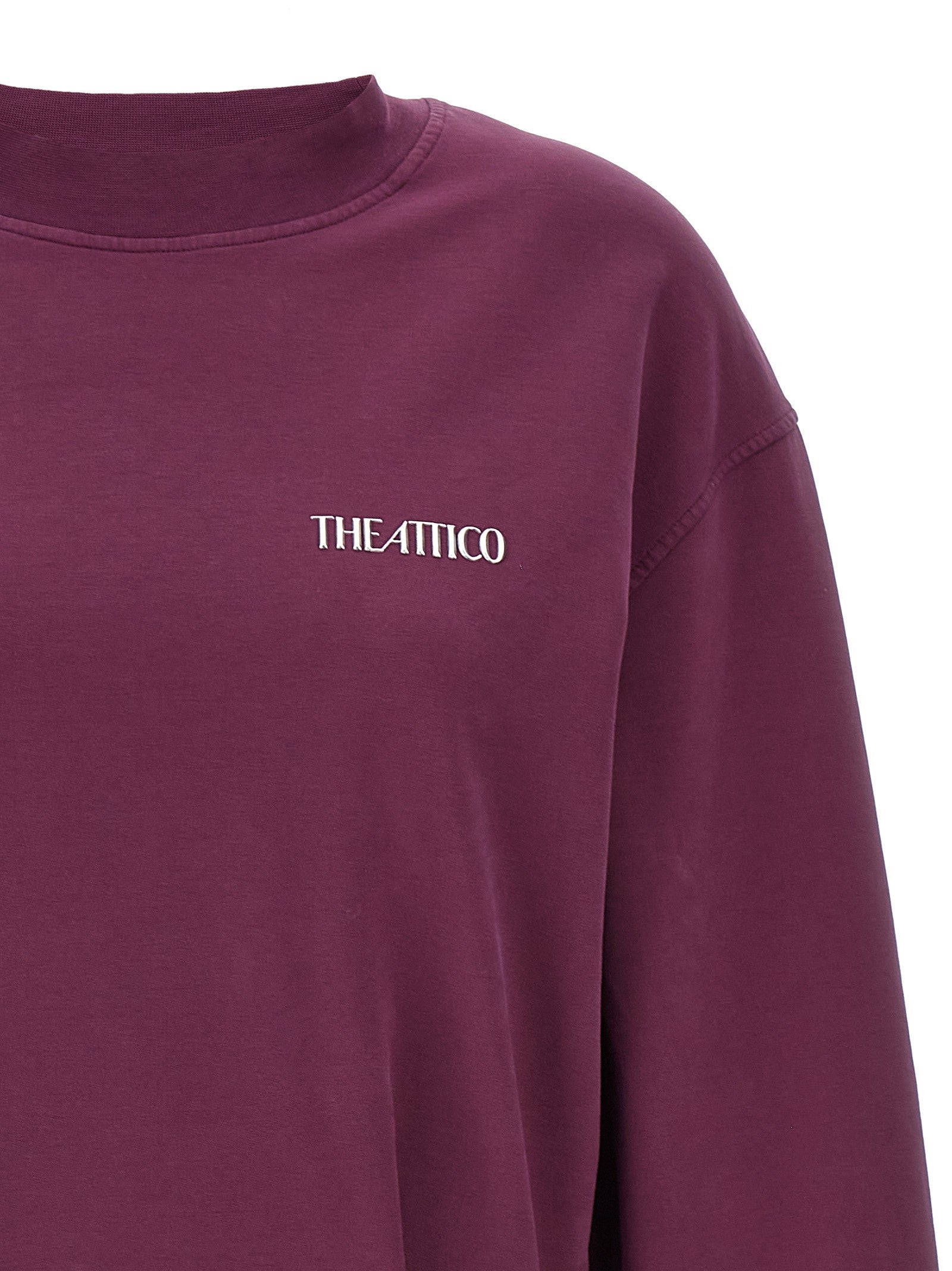 The Attico - Draped mini dress