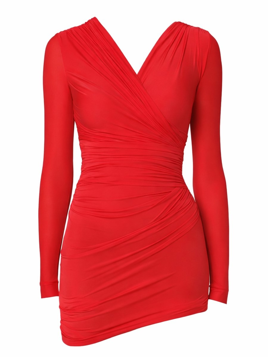 Balenciaga - DRAPED MINI DRESS draped-mini-dress_cc677606-af56-40bc-9a62-02ba60ad42b0