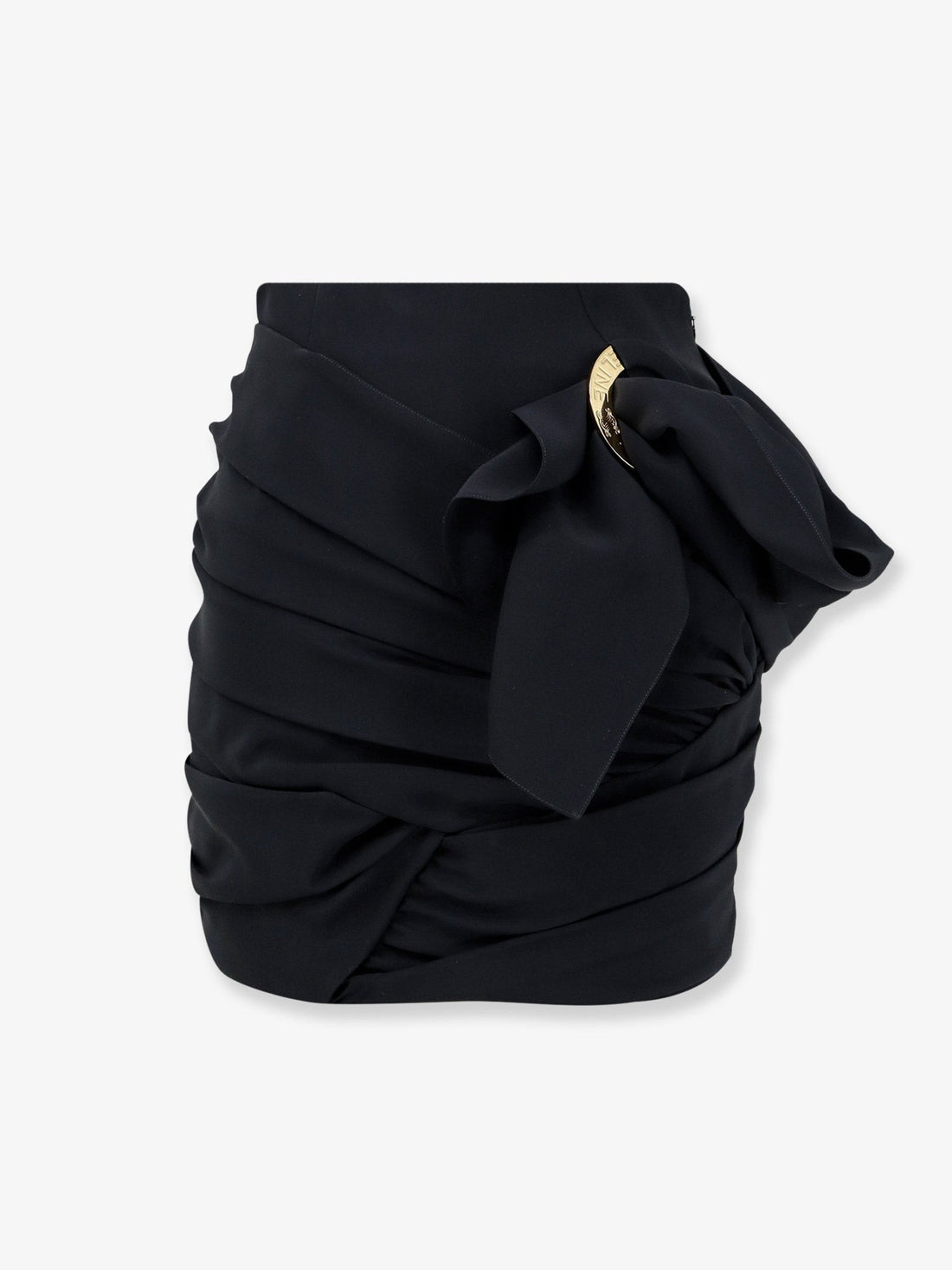 Celine Draped mini skirt