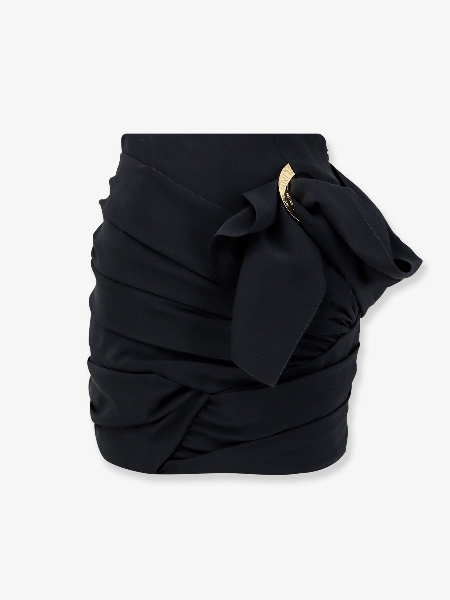 Celine Draped mini skirt