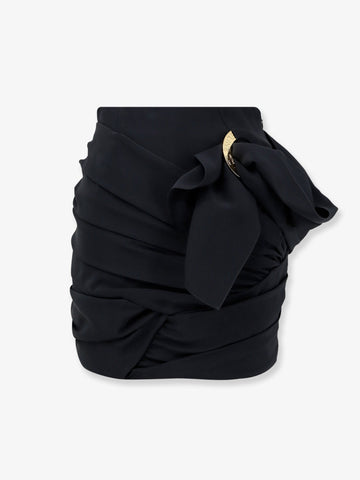 Celine Draped mini skirt