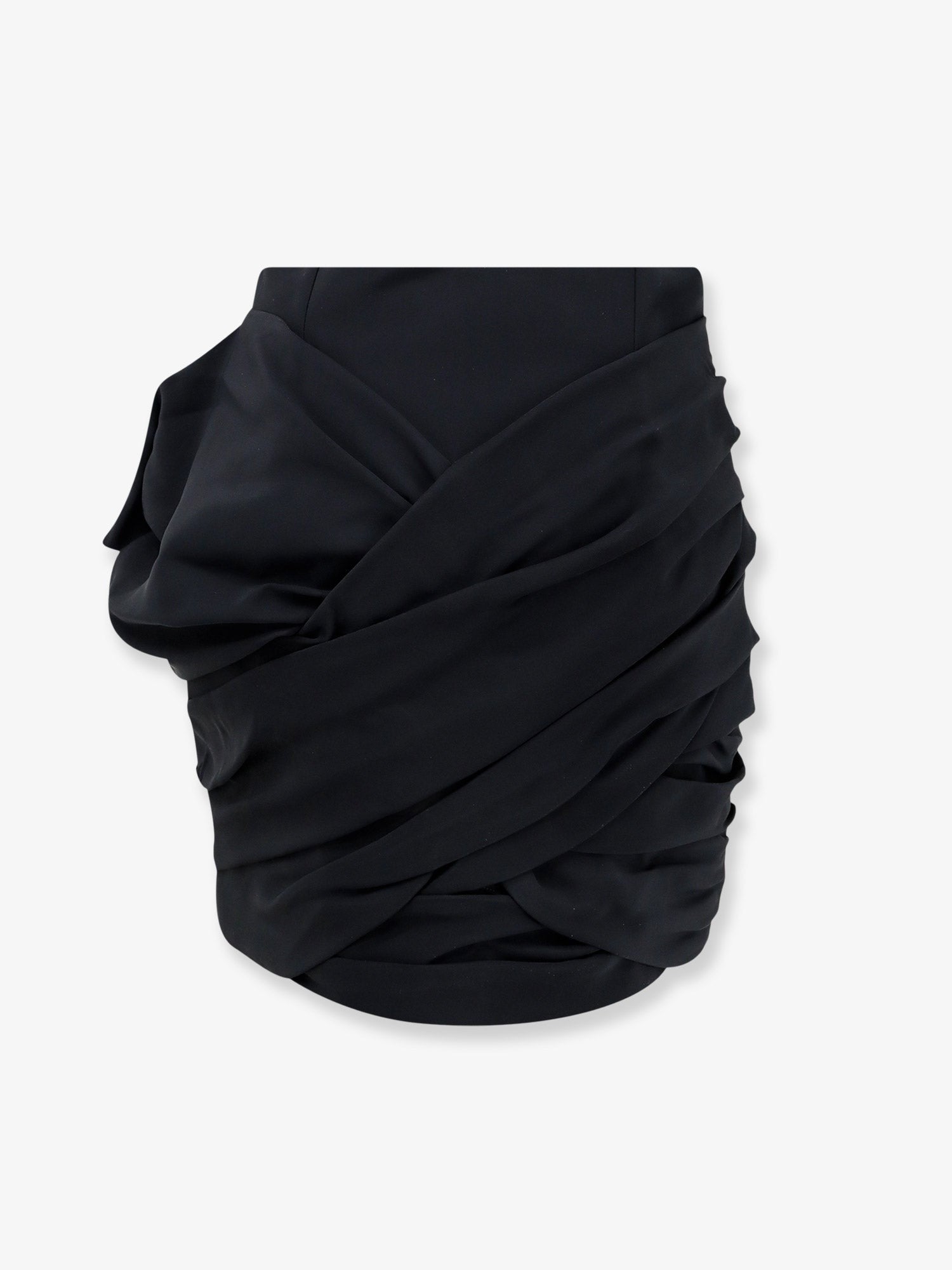 Celine - Draped mini skirt