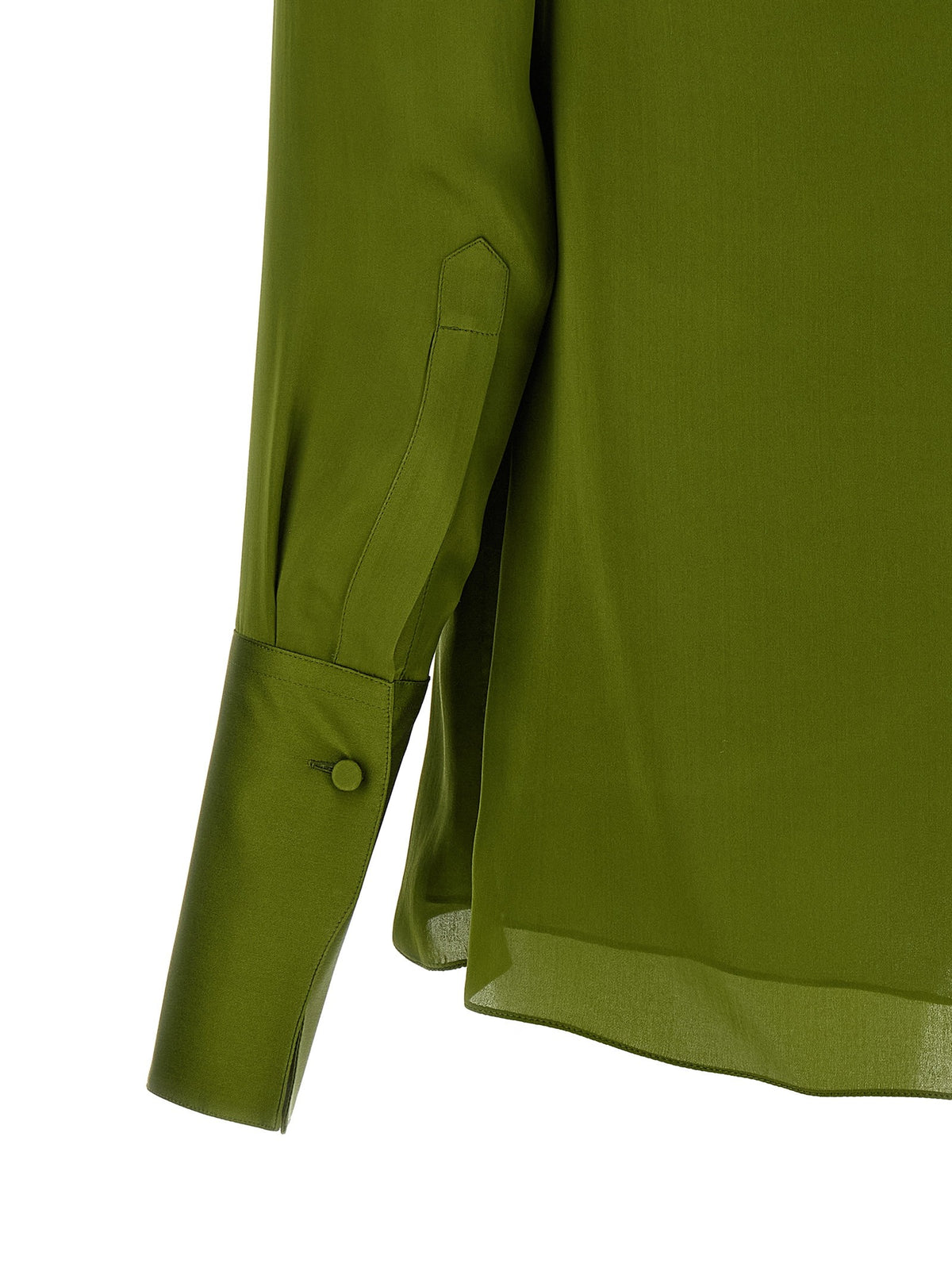 TOM FORD - Draped Neck Silk Blouse draped-neck-blouse_b1a73453-ecf9-4146-a022-08a00d0f825f