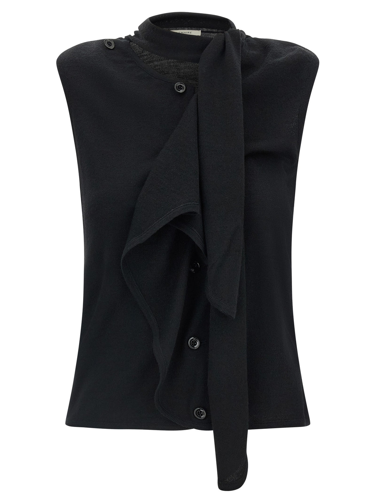 LEMAIRE - Draped panel vest