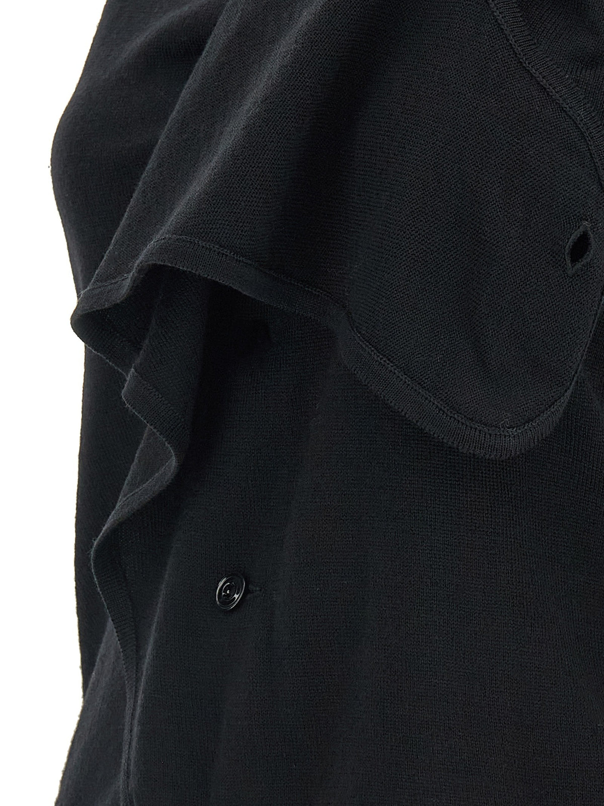 LEMAIRE - Draped panel vest