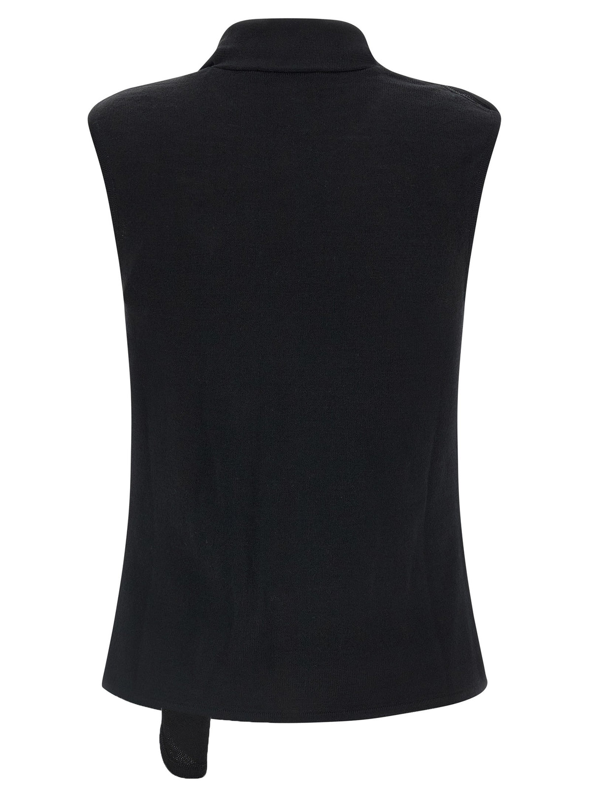 LEMAIRE - Draped panel vest