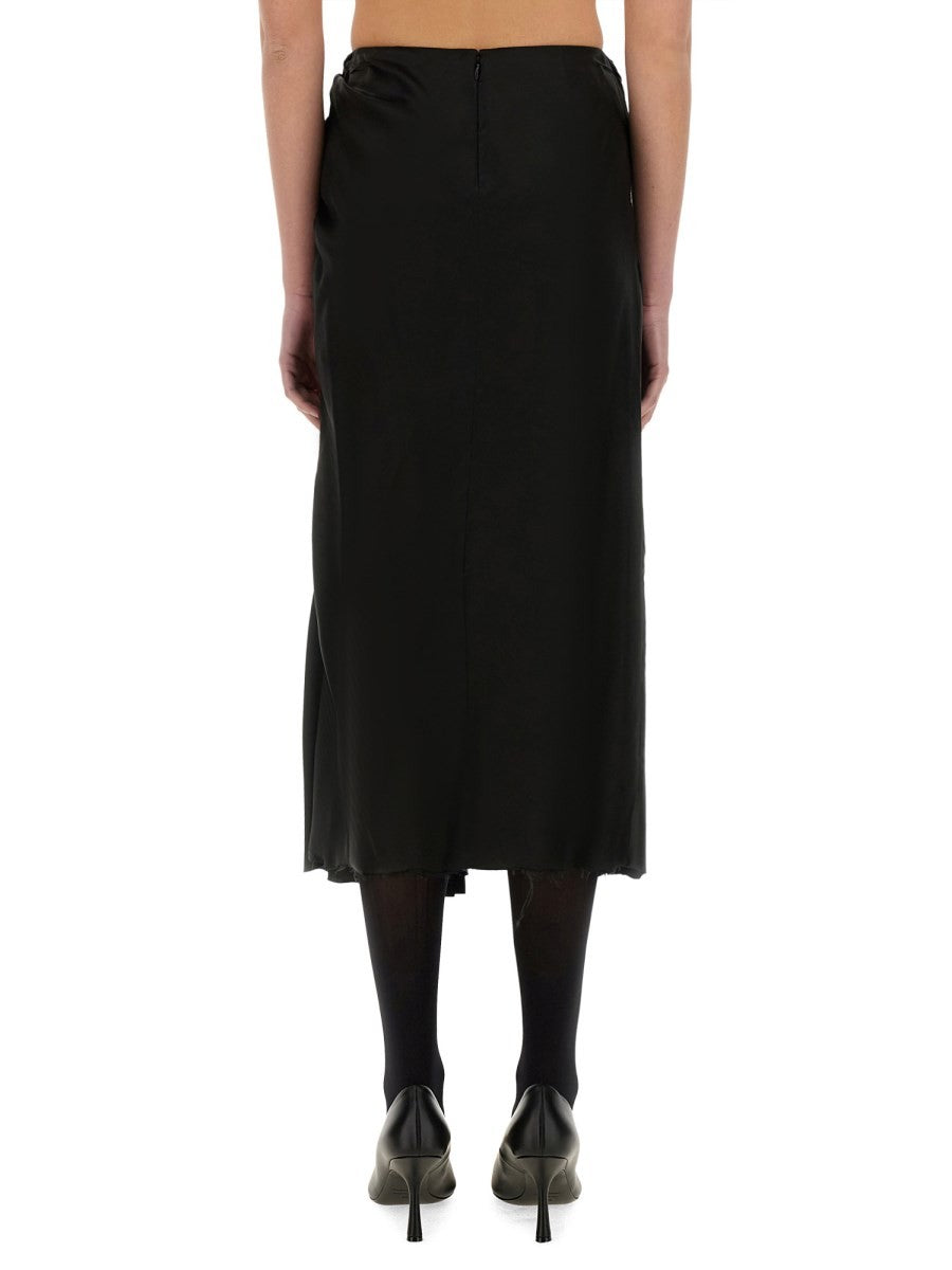 Balenciaga DRAPED SKIRT
