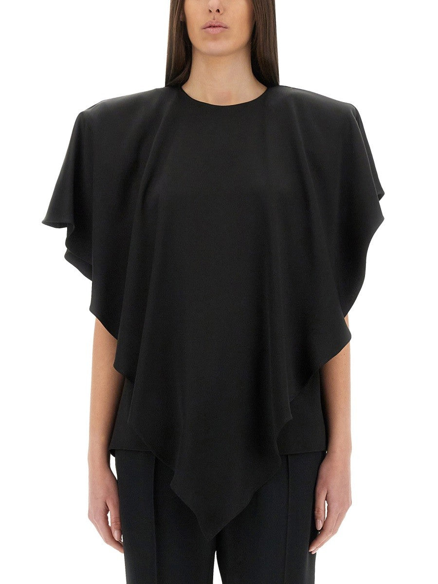 stella mccartney - DRAPED TOP draped-top_e908f1af-dde7-4aeb-85a7-4a782ac7b4d5