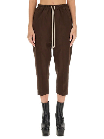 RICK OWENS - DRAWSTRING ASTAIRES CROPPED PANTS drawstring-astaires-cropped-pants_bd95e982-8b0f-4200-ba78-e7a67c5cbeeb