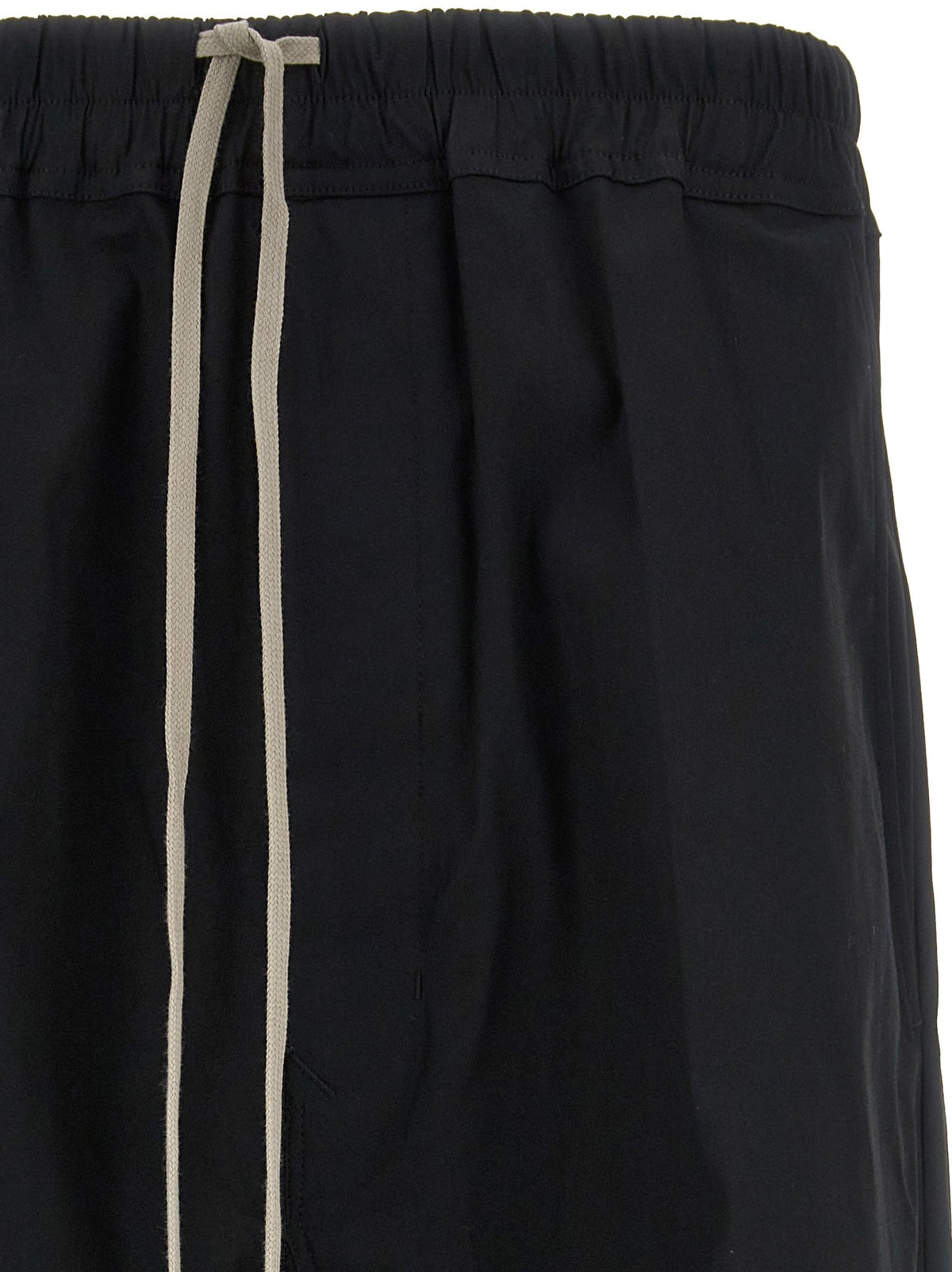 RICK OWENS - 'Drawstring Cropped' pants