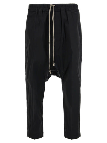 RICK OWENS - 'Drawstring Cropped' pants