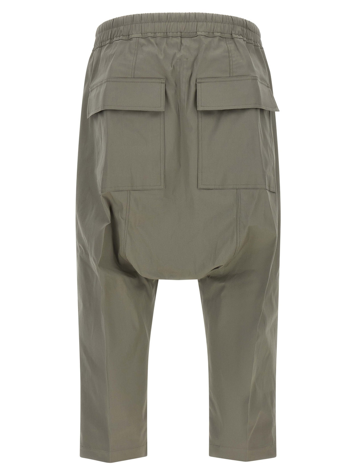RICK OWENS - 'Drawstring Cropped' pants
