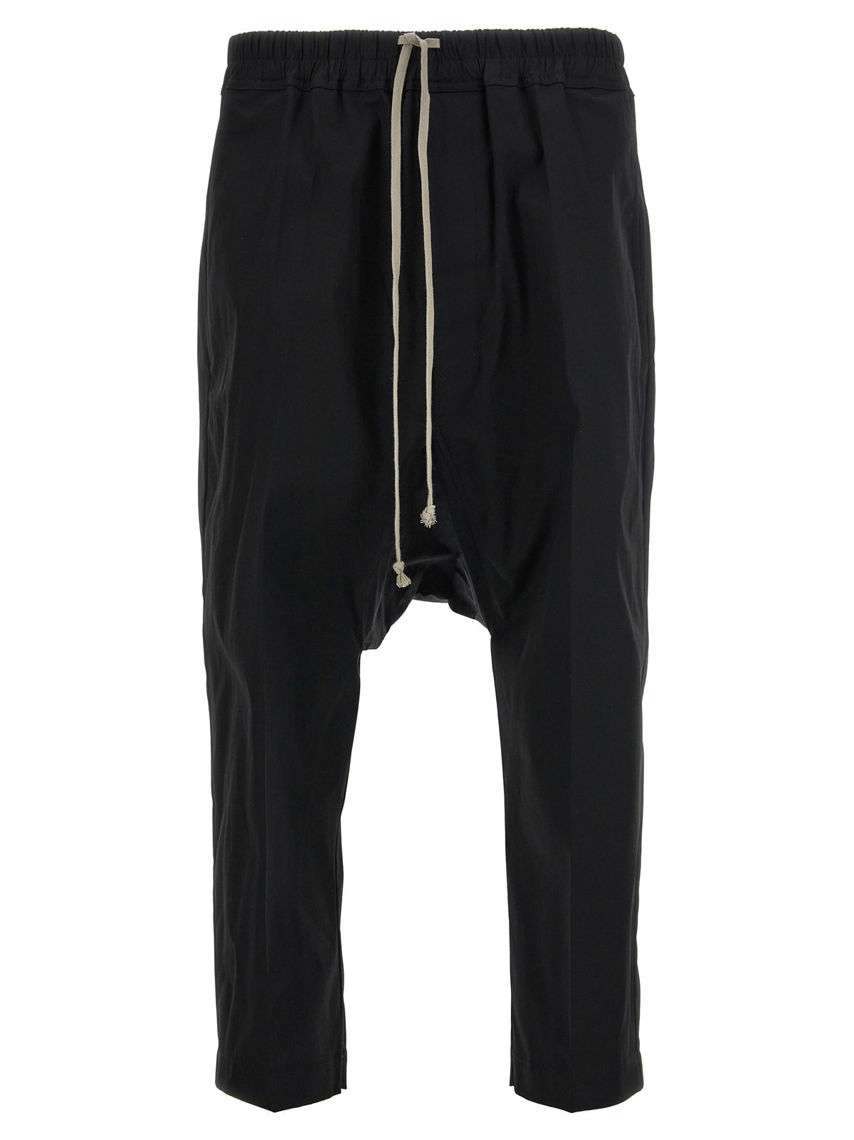 RICK OWENS - 'Drawstring Cropped' pants