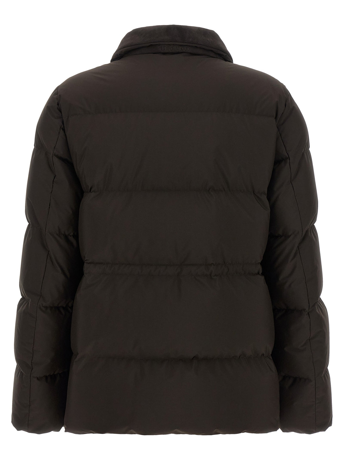 KITON - Drawstring down jacket