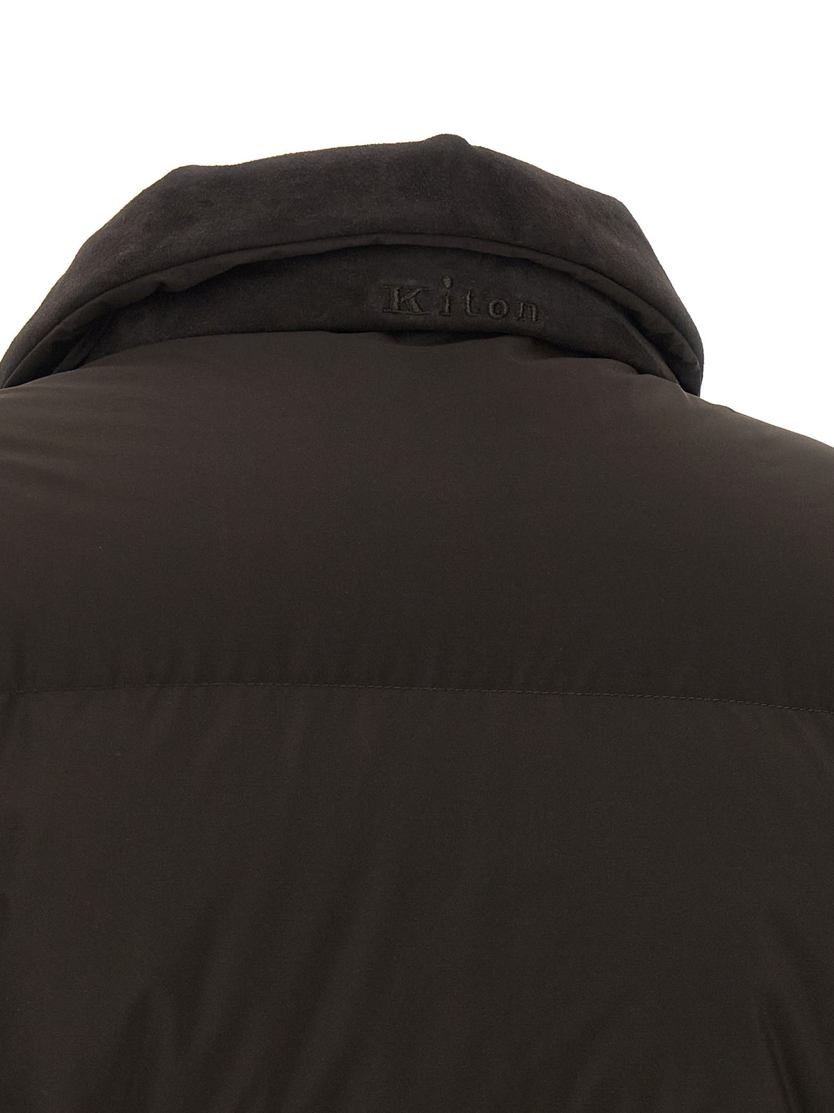 KITON - Drawstring down jacket
