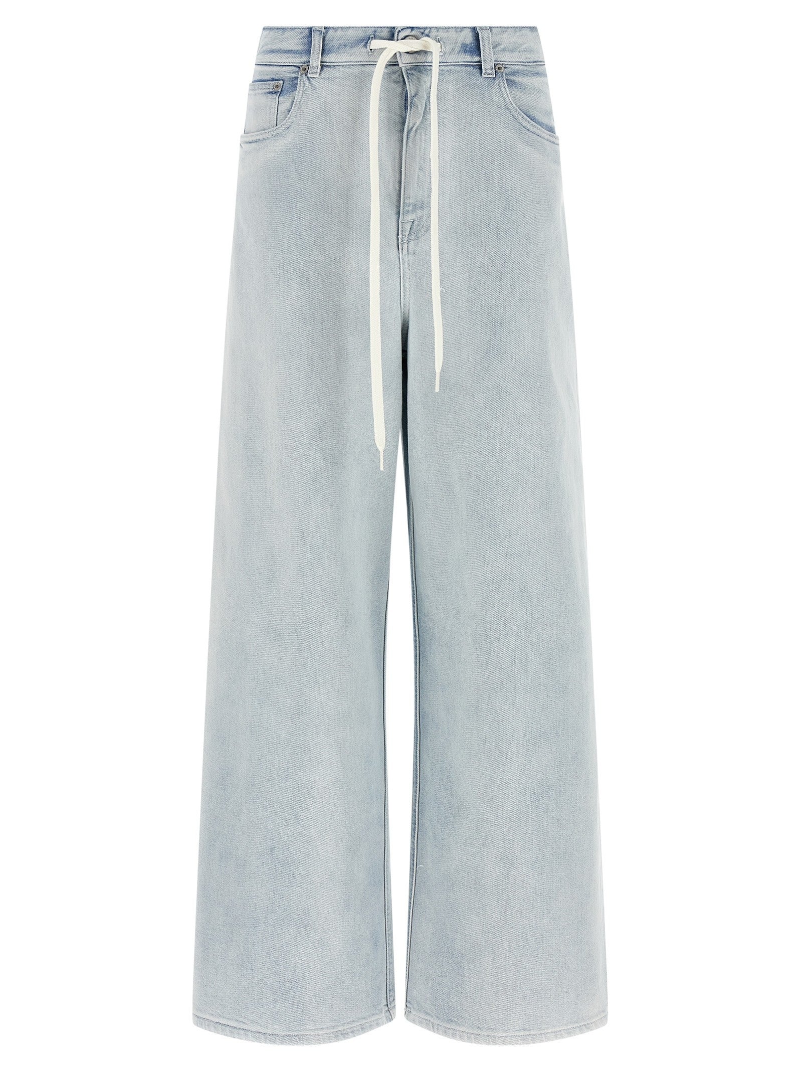 MM6 MAISON MARGIELA - Drawstring jeans drawstring-jeans_a0cc0f0c-9ec7-4d94-af4d-9c8fb105d70e