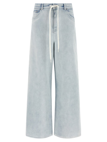 MM6 MAISON MARGIELA - Drawstring jeans drawstring-jeans_a0cc0f0c-9ec7-4d94-af4d-9c8fb105d70e
