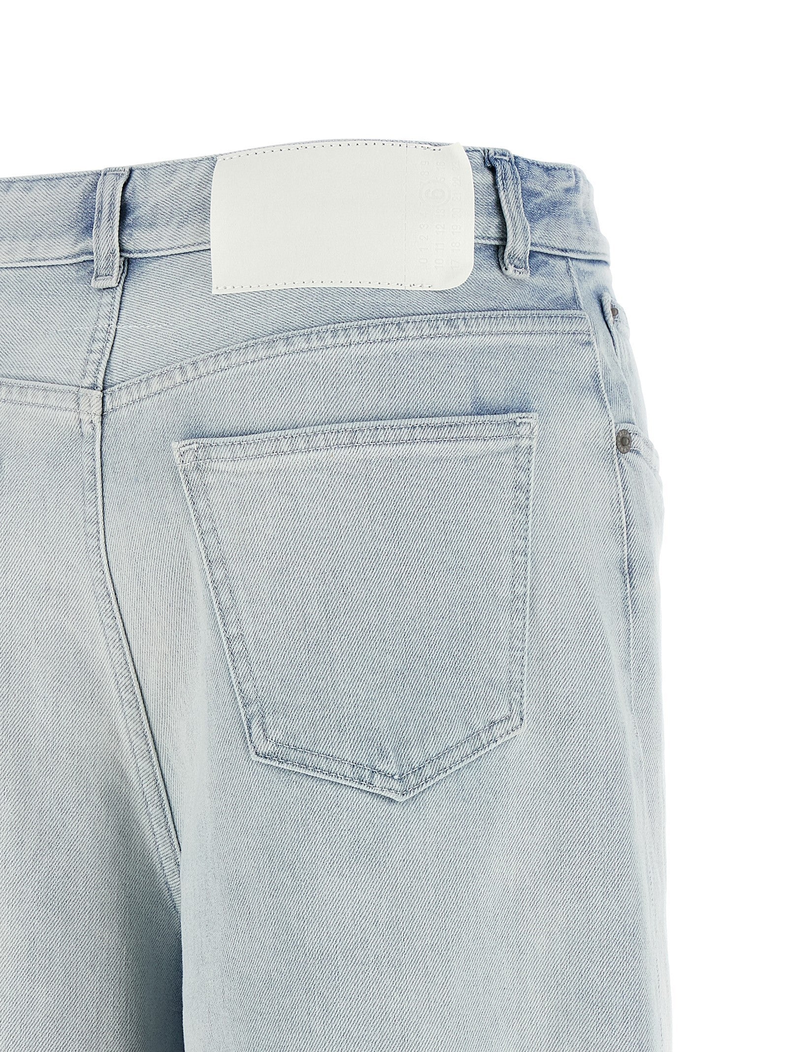 MM6 MAISON MARGIELA - Drawstring jeans drawstring-jeans_bb0168bb-7a6d-46e8-a496-52f4b893ff2d