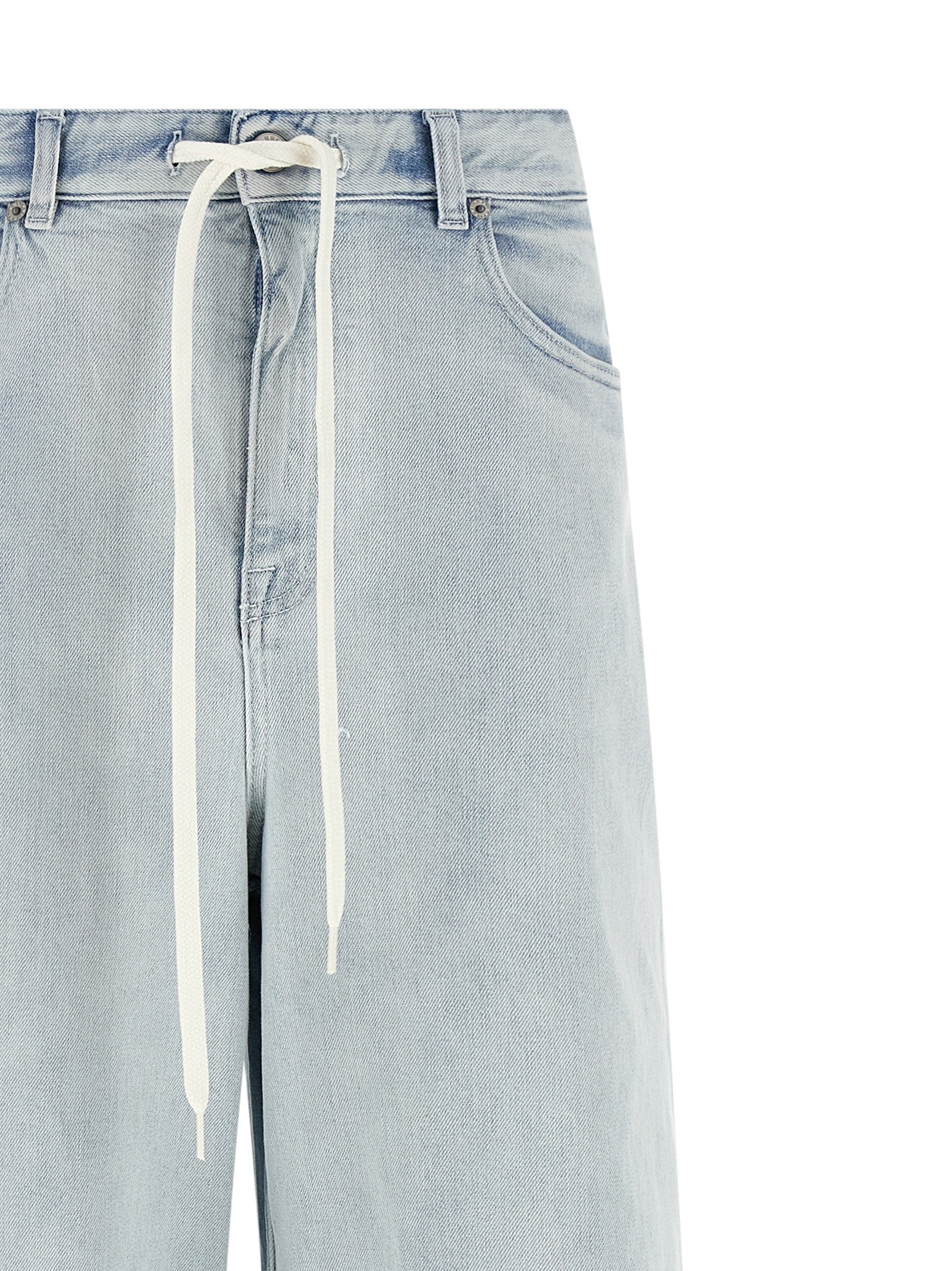 MM6 MAISON MARGIELA - Drawstring jeans drawstring-jeans_def2fbb9-a9b5-496d-a3ea-9aa83032c7c7