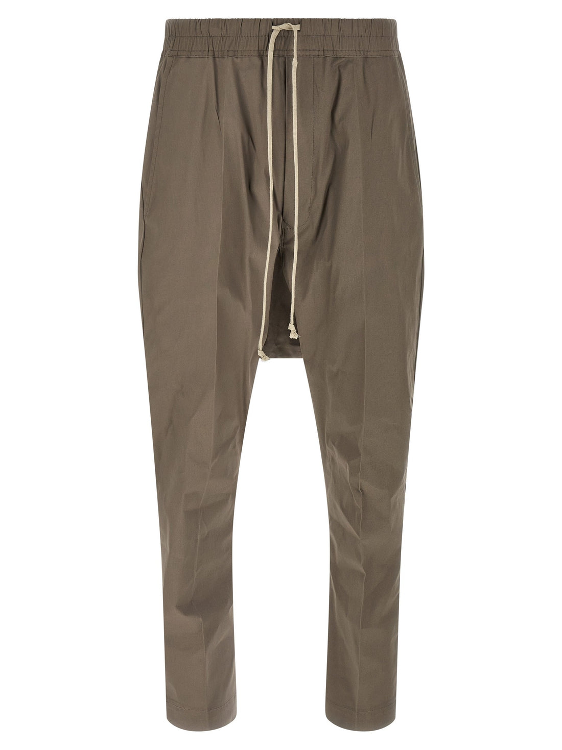 RICK OWENS - 'Drawstring Long' pants gray 48 IT
