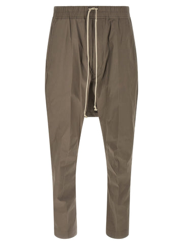 RICK OWENS - 'Drawstring Long' pants