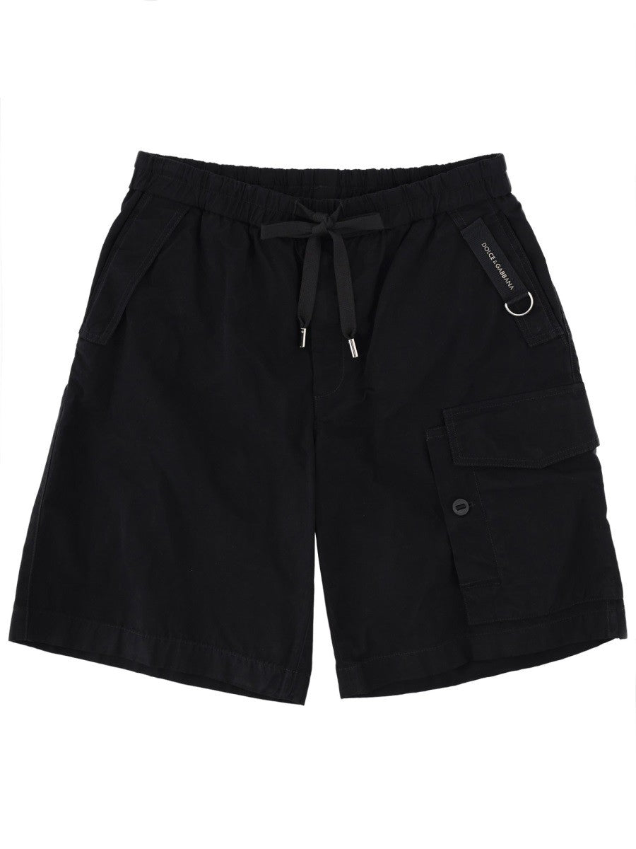 Dolce & Gabbana - DRAWSTRING SHORTS drawstring-shorts