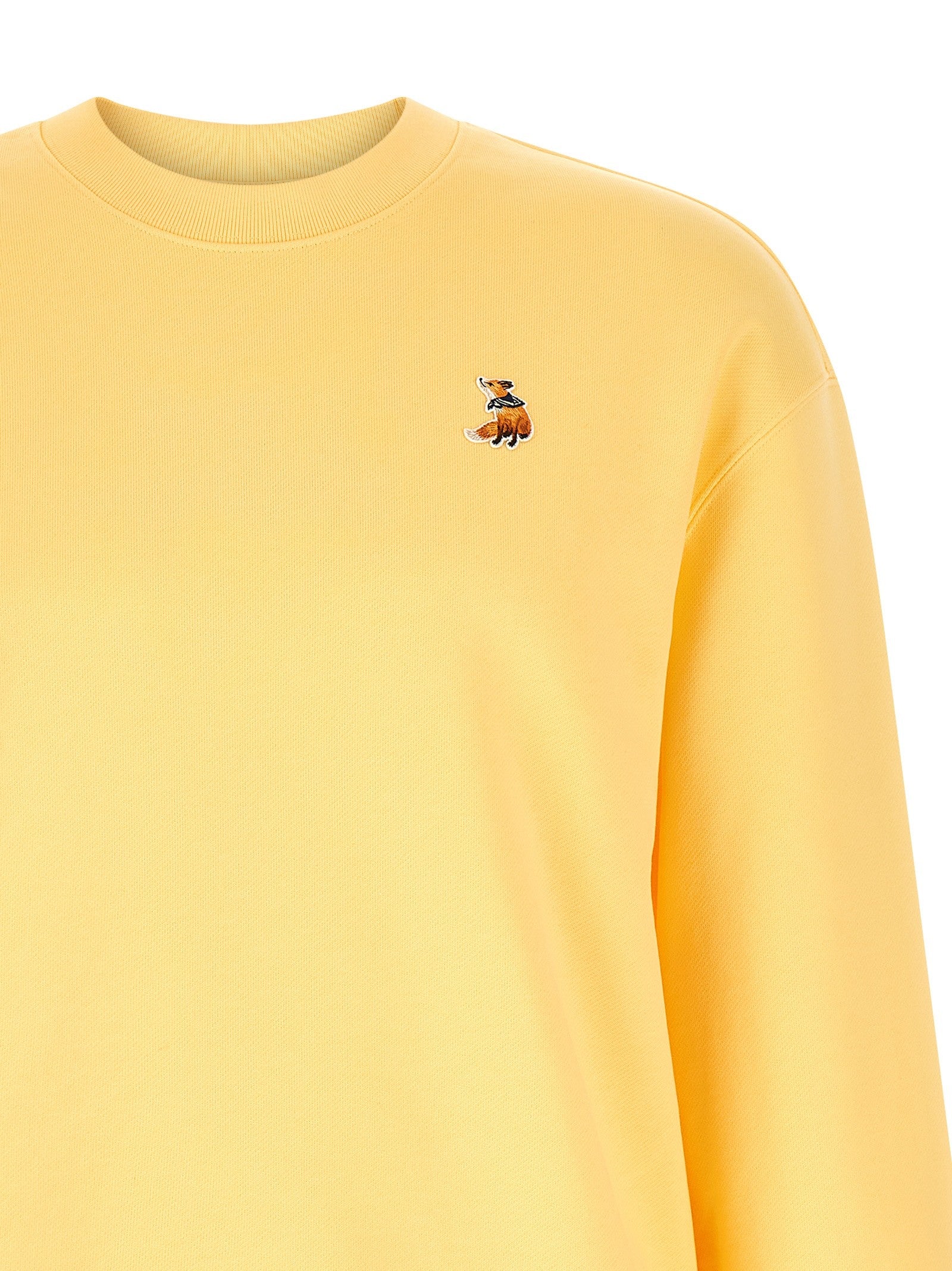 Maison Kitsune - 'Dreaming Fox' sweatshirt dreaming-fox-sweatshirt_a66ce6fd-09ee-408f-b941-48e5faa171fb